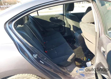 2013 Honda Accord Lx из США, поврежденный, VIN 1HGCR2F33DA012869